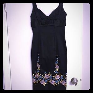 Black Betsey Johnson dress